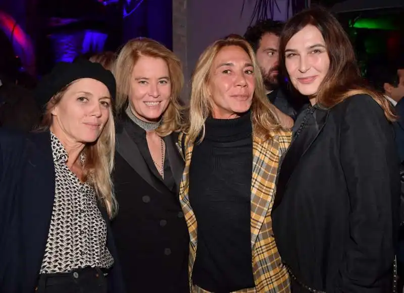 teodora ciufoli ursula seelenbacher mila monaco luisa berio  foto di bacco