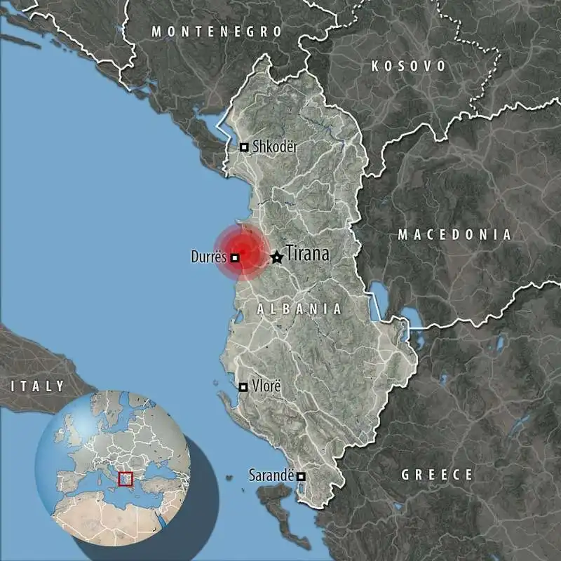 terremoto in albania 10