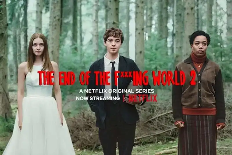 the end of the f *** ing world seconda stagione 4