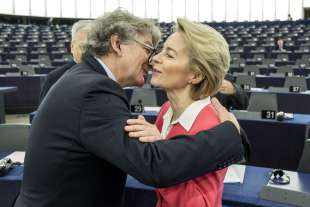 therry breton ursula von der leyen