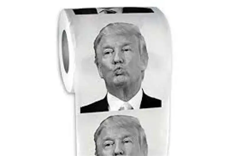 trump toilet paper