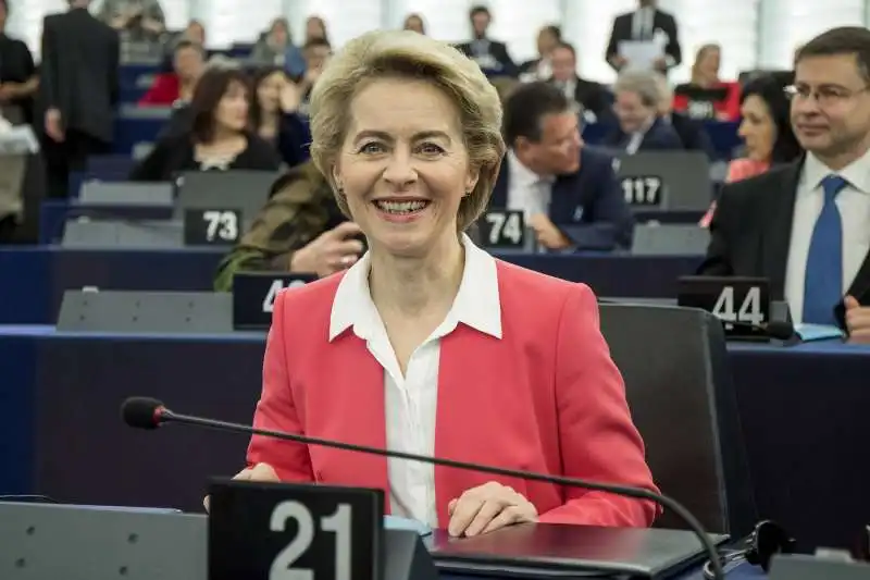 ursula von der leyen  18