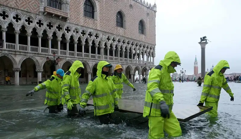 venezia maltempo 1