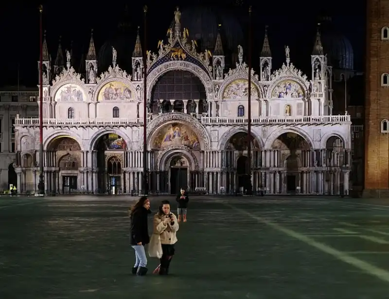 venezia   maltempo acqua alta 2