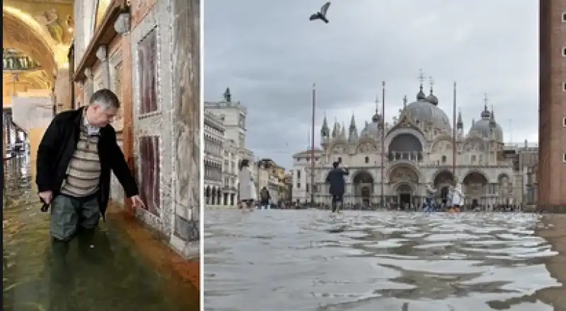 venezia   maltempo e acqua alta 9