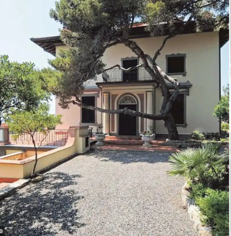 villa sordi castiglioncello