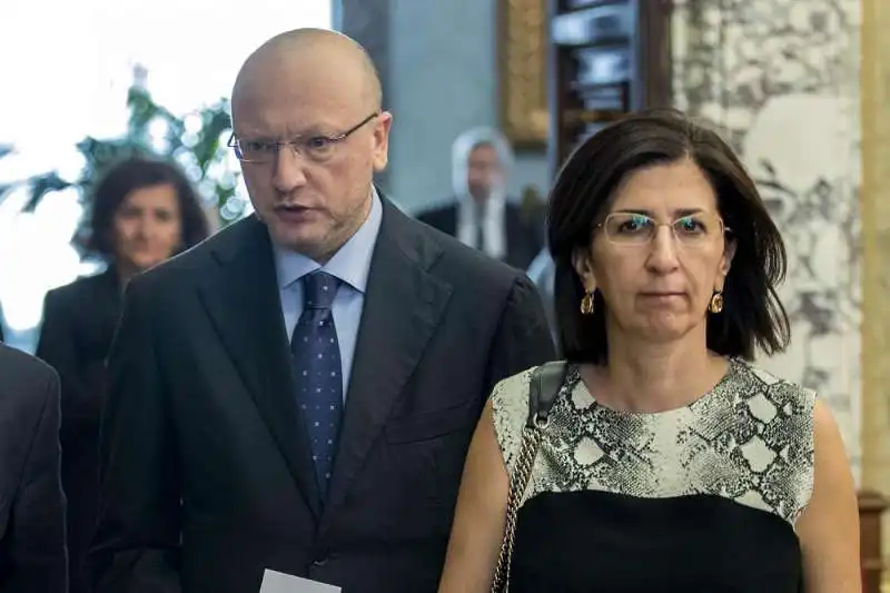 vincenzo boccia e marcella panucci