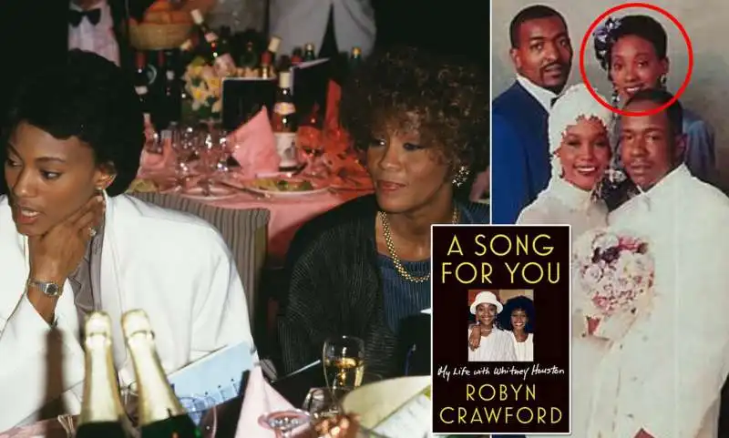 WHITNEY HOUSTON ROBYN CRAWFORD 