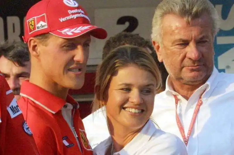 willi weber e michael e corinna schumacher 2