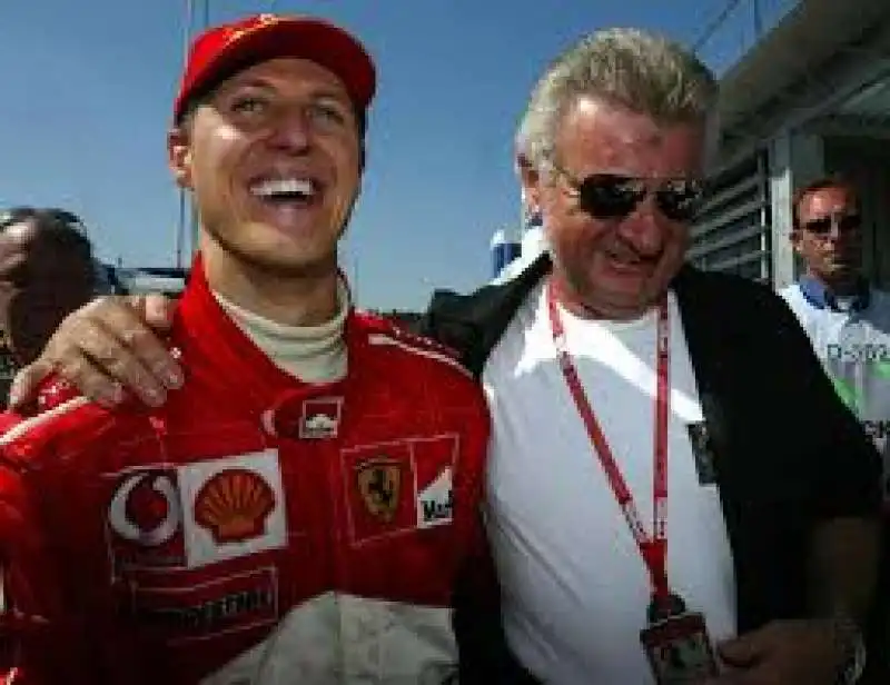 willi weber e michael schumacher 4