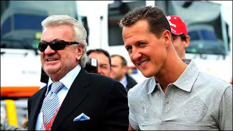 willi weber e michael schumacher 7