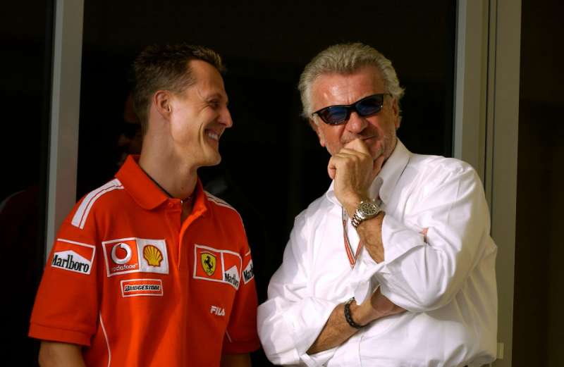 willi weber e michael schumacher 8