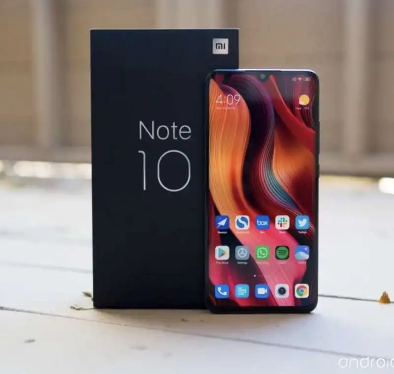 xiaomi note 10 con fotocamera da 108 megapixel 5