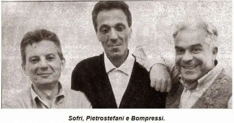 adriano sofri giorgio pietrostefani e ovidio bompressi