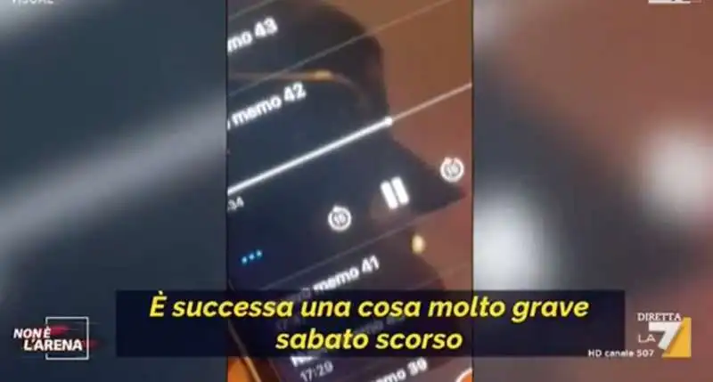 AUDIO DELLA RAGAZZA VIOLENTATA DA ALBERTO GENOVESE INVIATO A DANIELE LEALI