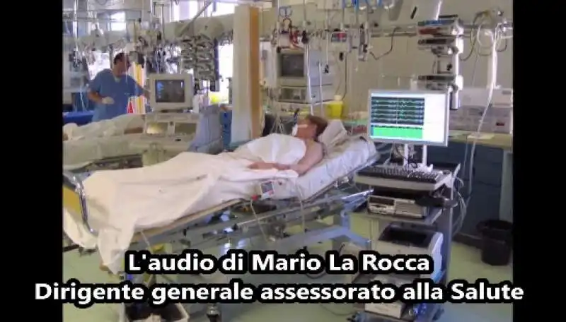 AUDIO DI MARIO LA ROCCA