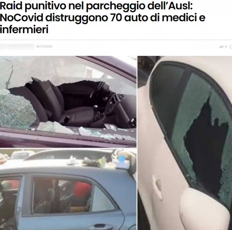 auto dei medici vandalizzate a rimini 3