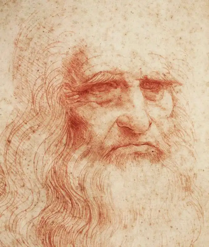 autoritratto di leonardo da vinci