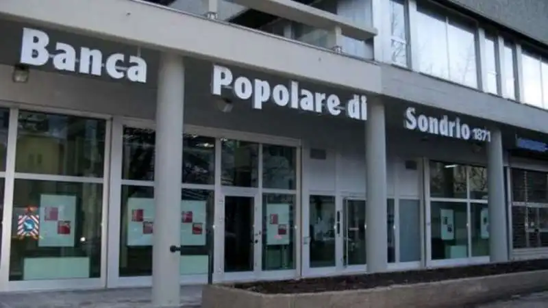 BANCA POPOLARE DI SONDRIO