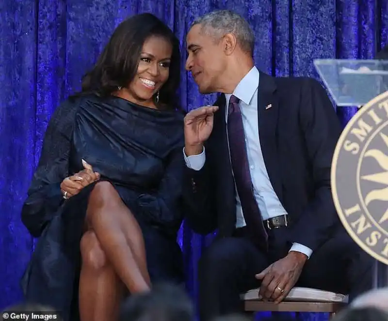 barack e michelle obama