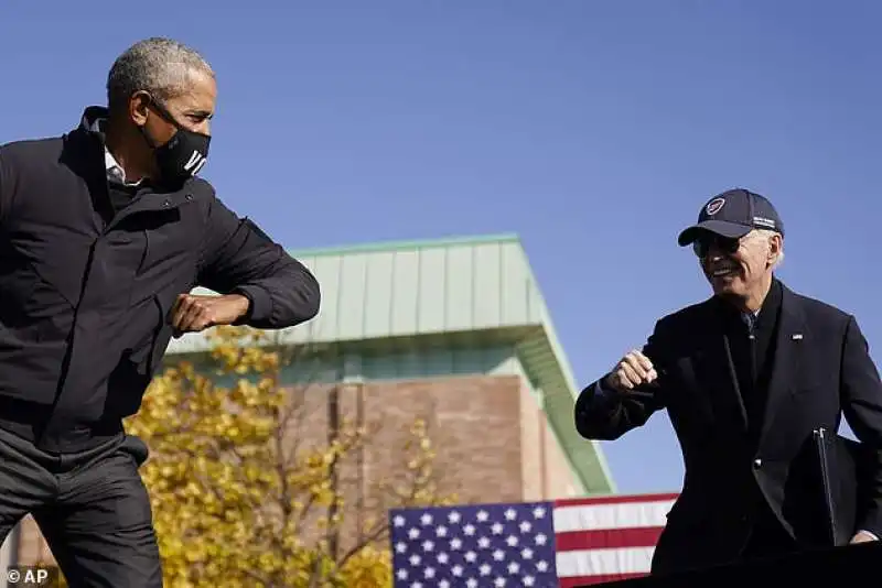 barack obama e joe biden