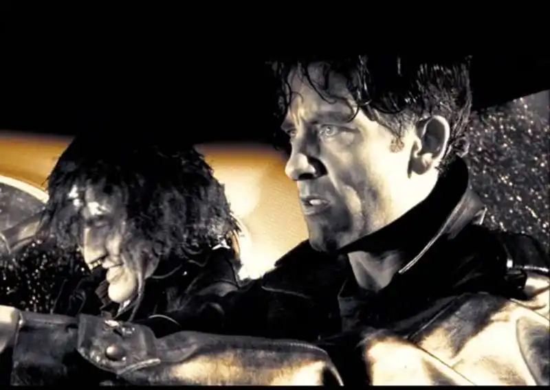 benicio del toro clive owen   sin city