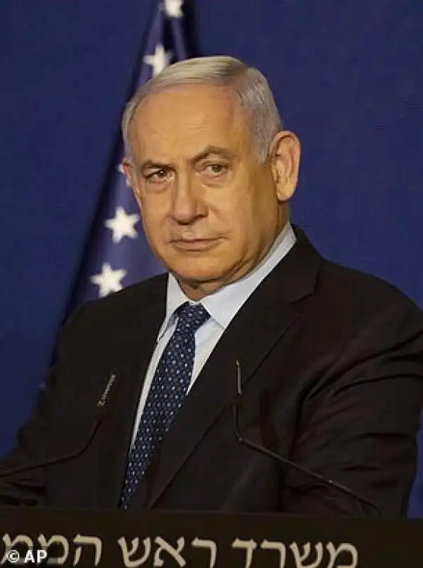 benjamin netanyahu 