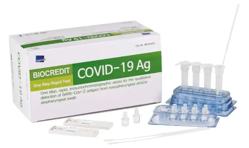 BIOCREDIT COVID 19 AG 