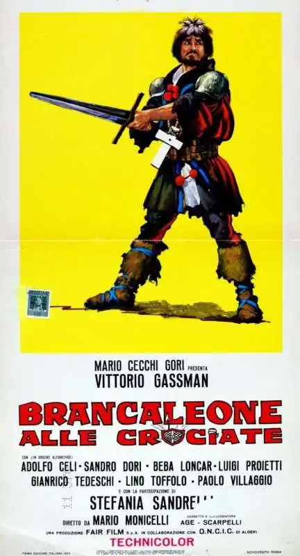 brancaleone alle crociate 2