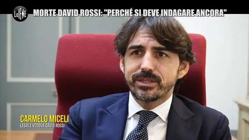 carmelo miceli avvocato vedova david rossi