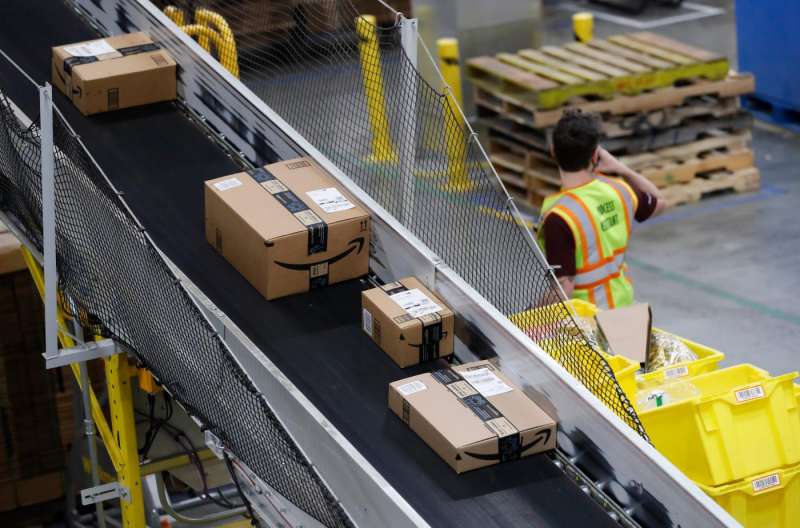 centro distribuzione amazon in california