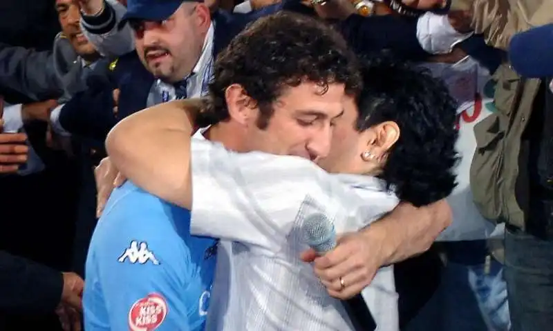 ciro ferrara e diego armando maradona 3 