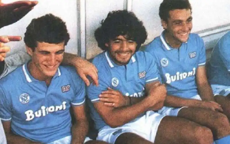 ciro ferrara e diego armando maradona 3