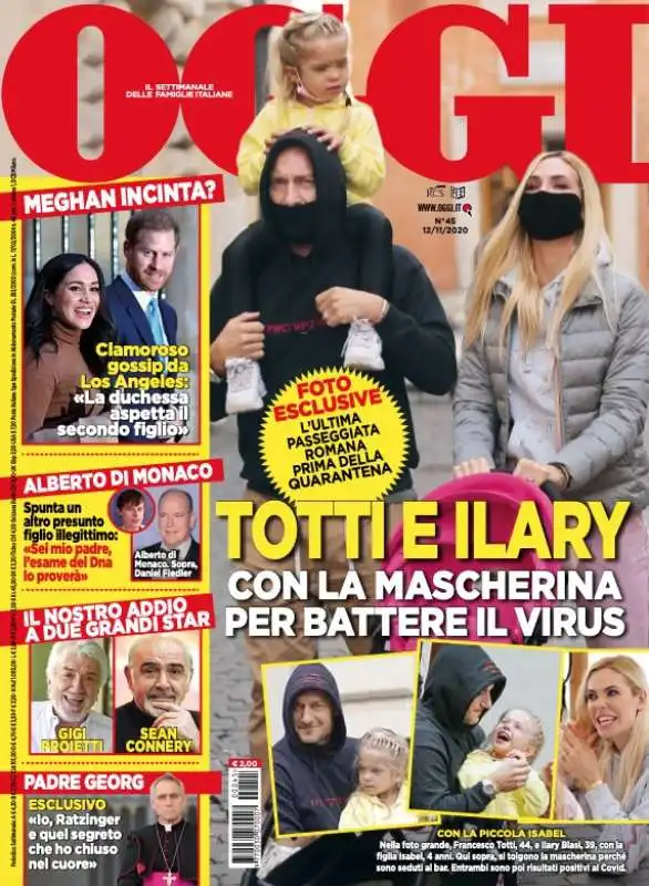 COPERTINA OGGI 5-12 NOVEMBRE