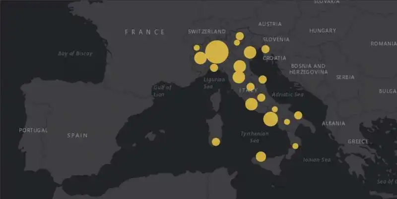 coronavirus   i dati della protezione civile  2