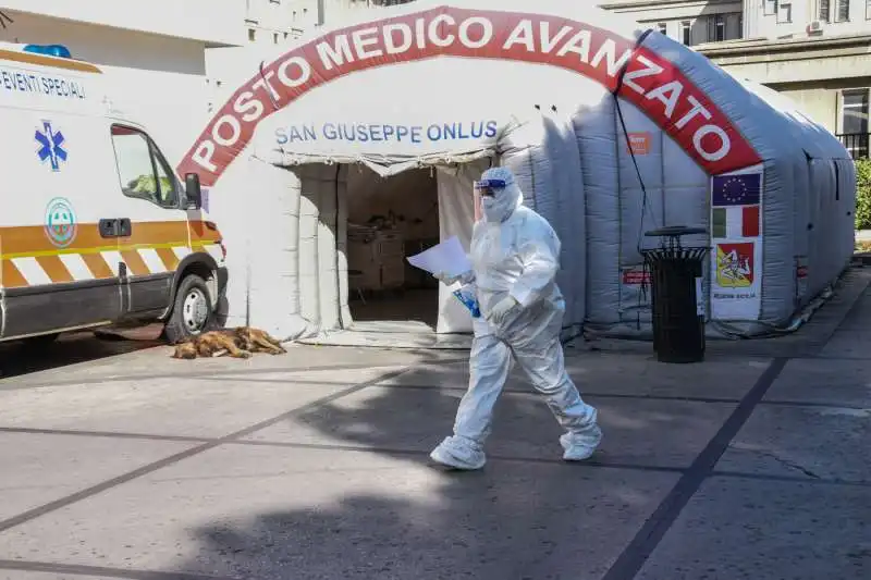 coronavirus   ospedale civico di palermo 6