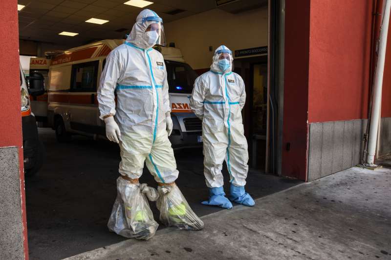 coronavirus ospedale civico di palermo 8