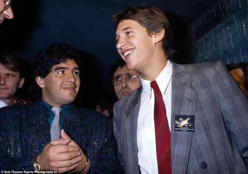 diego armando maradona gary lineker