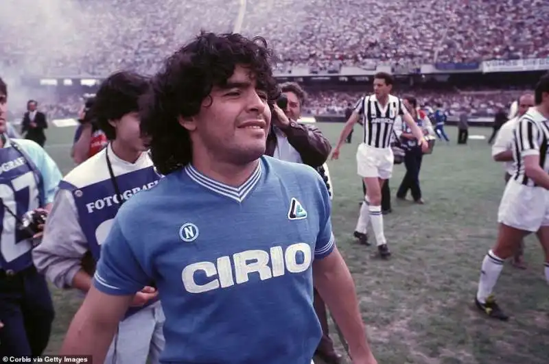 diego armando maradona il 5 maggio 1985