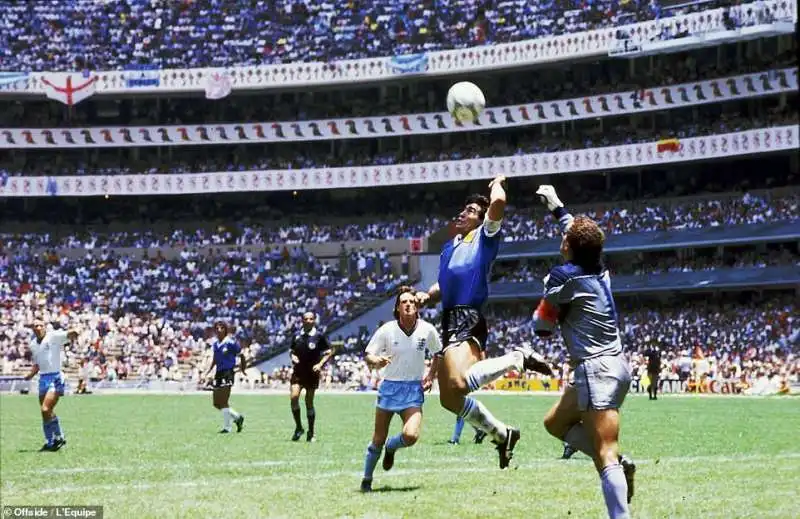 diego armando maradona   la mano di dio 