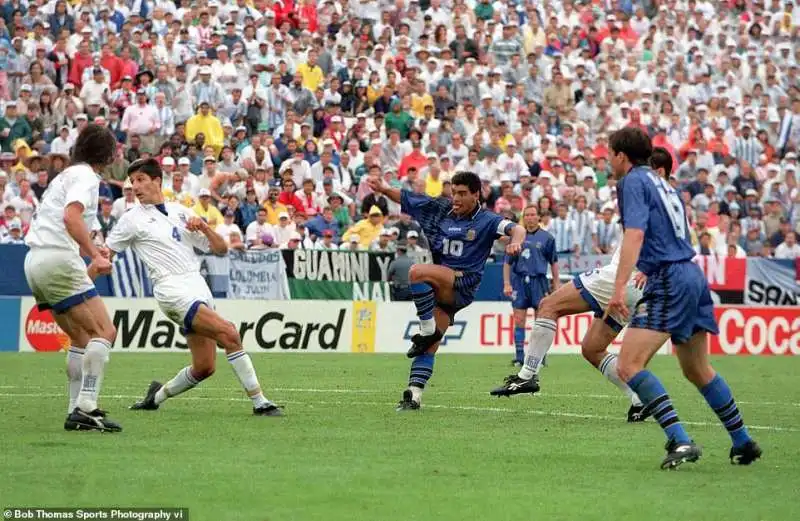 diego armando maradona mondiali 1994