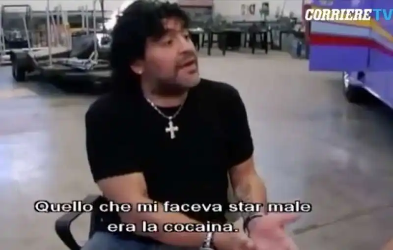 DIEGO ARMANDO MARADONA NEL DOCUMENTARIO DI KUSTURICA 2