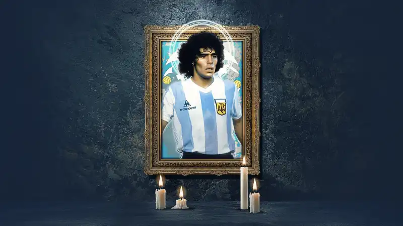 diego armando maradona santo 3