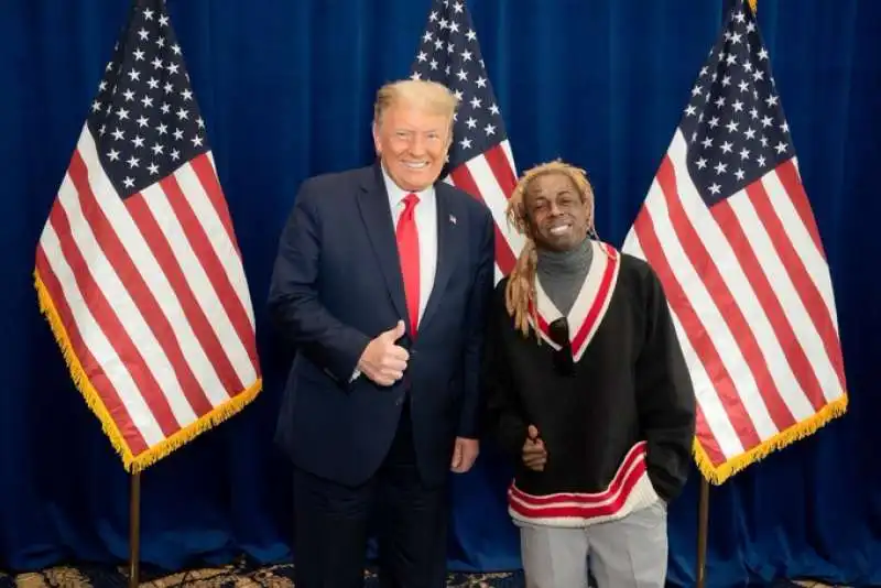 DONALD TRUMP LIL WAYNE