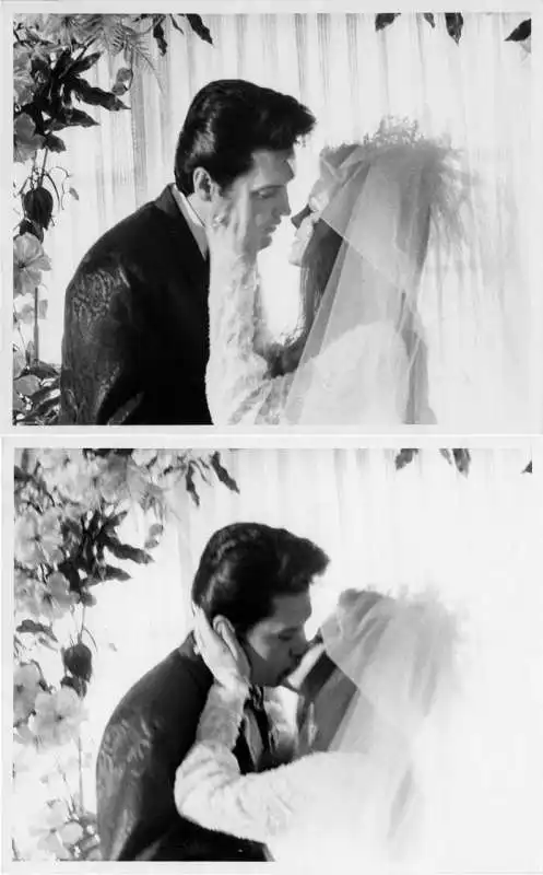 elvis presley e priscilla   matrimonio a las vegas 4