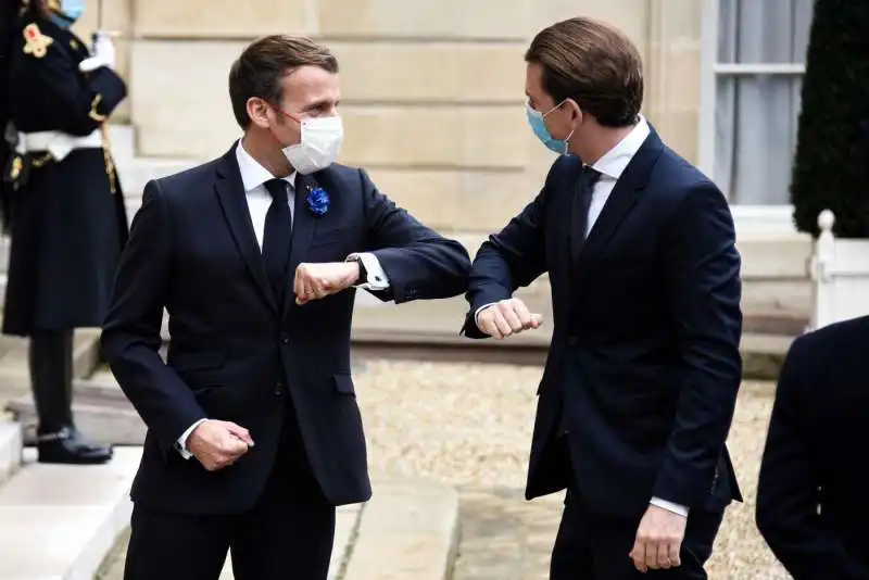 emmanuel macron sebastian kurz 1