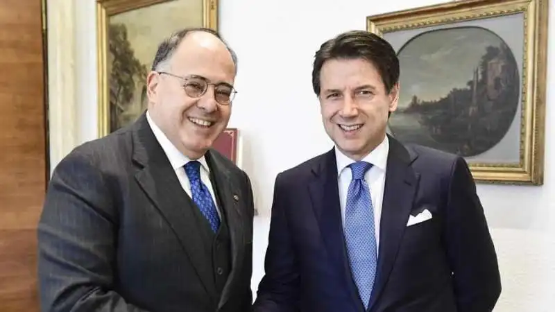 eugenio gaudio giuseppe conte 