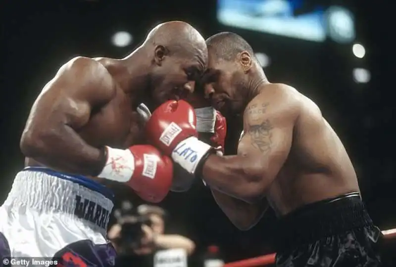 evander holyfield mike tyson