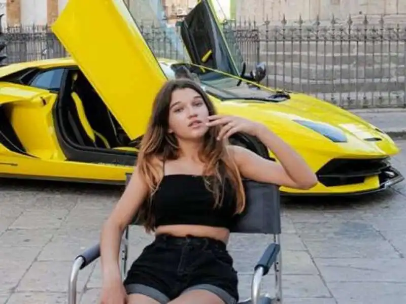 FOTO DI LETIZIA BATTAGLIA PER LAMBORGHINI