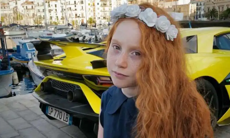 FOTO DI LETIZIA BATTAGLIA PER LAMBORGHINI 